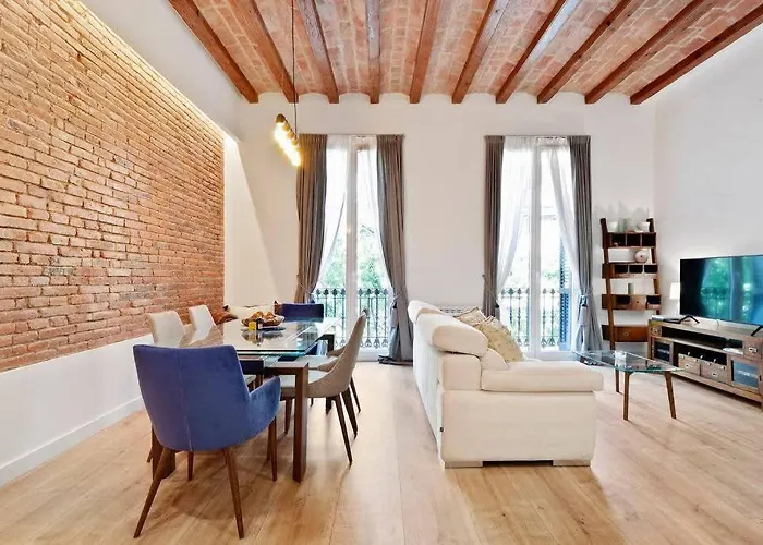 Apartment The Collection - Arc De Triomf Luxury Modern 2-bedroom 2-bathroom *